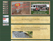 Tablet Screenshot of lakegeorgeriverview.com